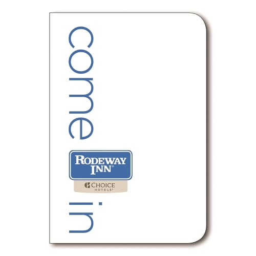 Rodeway Inn Key Card Presentation Folder